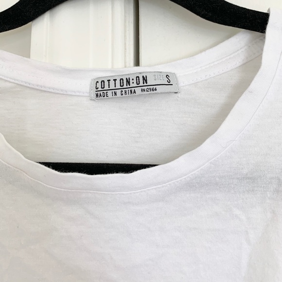 Cotton On Corset Tee - Picture 4 of 5